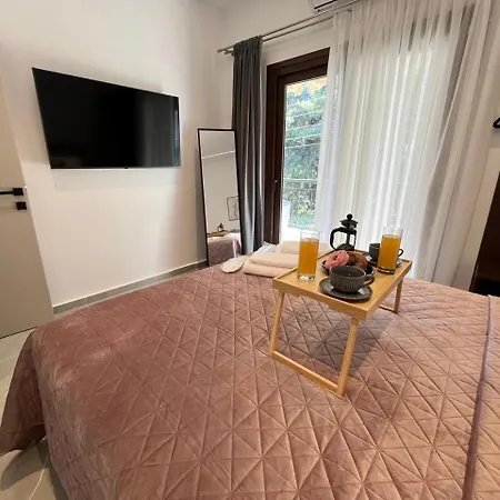 Eva Maria - The Number 5 - 2 Bedrooms Metamorfosi (Sithonia)